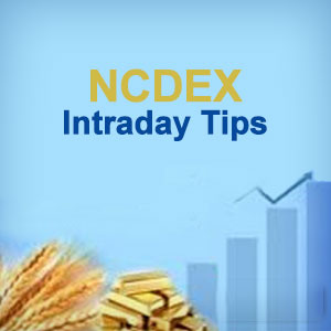 Intraday NCDEX Tips